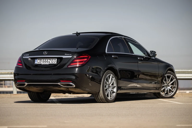 Mercedes-Benz S 560, снимка 6 - Автомобили и джипове - 49410478