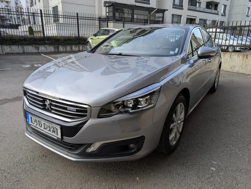 Peugeot 508 Allure , снимка 2 - Автомобили и джипове - 49485381