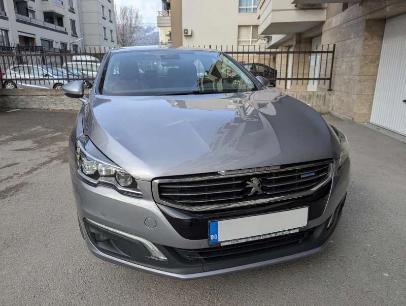 Peugeot 508 Allure , снимка 5 - Автомобили и джипове - 49485381