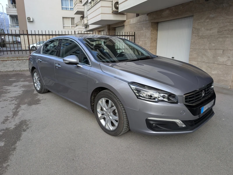 Peugeot 508 Allure , снимка 1 - Автомобили и джипове - 49485381