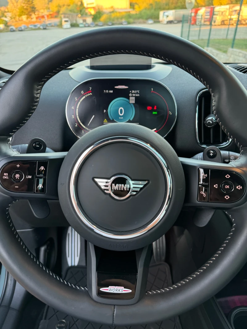 Mini Countryman JCW* 4ALL* FULL* 2.0TWINPOWER TURBO, снимка 10 - Автомобили и джипове - 50690321