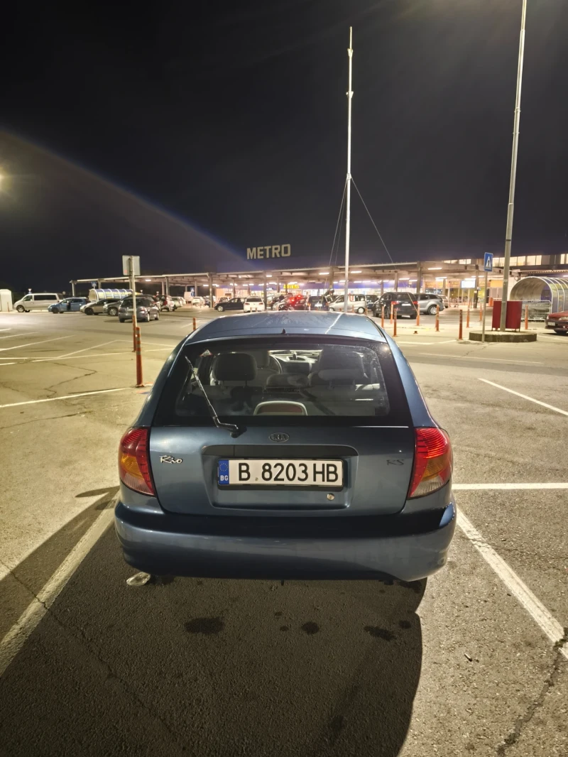 Kia Rio 1.3, снимка 7 - Автомобили и джипове - 52161338