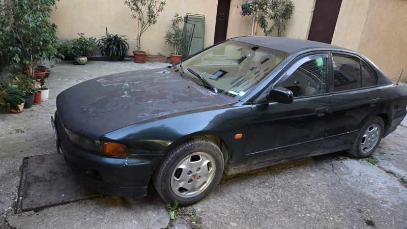 Mitsubishi Galant, снимка 3 - Автомобили и джипове - 52560868