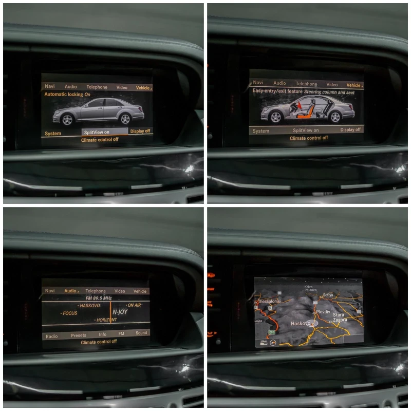 Mercedes-Benz S 350  6.3 AMG LINE / LED / HARMAN&CARDON /DISTRONIC /, снимка 12 - Автомобили и джипове - 52364445