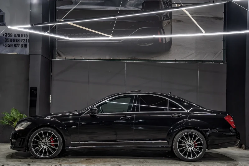 Mercedes-Benz S 350  6.3 AMG LINE / LED / HARMAN&CARDON /DISTRONIC /, снимка 8 - Автомобили и джипове - 52364445