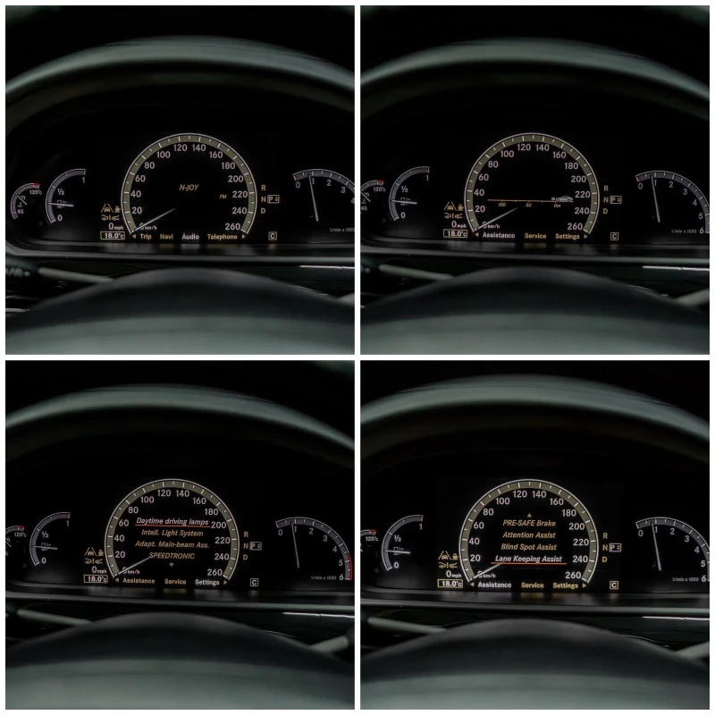 Mercedes-Benz S 350  6.3 AMG LINE / LED / HARMAN&CARDON /DISTRONIC /, снимка 13 - Автомобили и джипове - 52364445