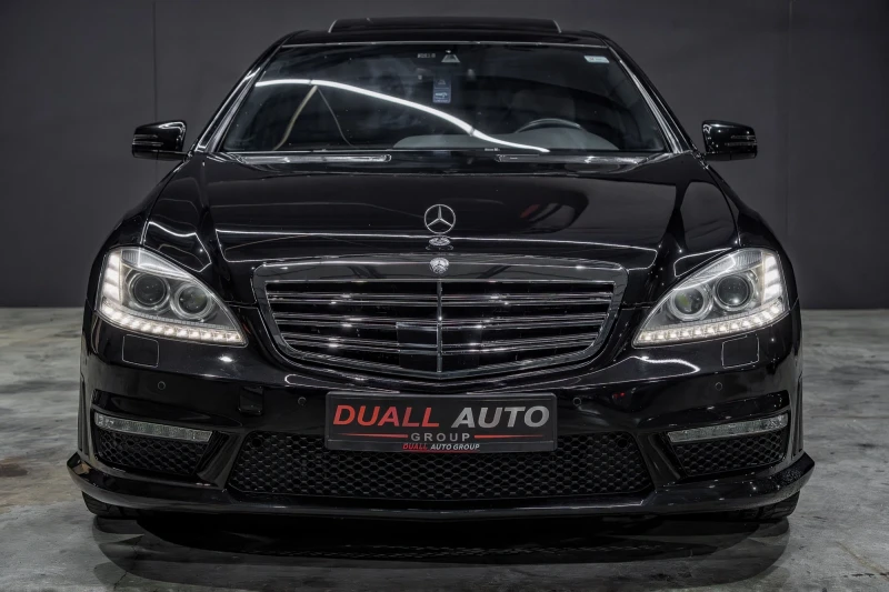 Mercedes-Benz S 350  6.3 AMG LINE / LED / HARMAN&CARDON /DISTRONIC /, снимка 2 - Автомобили и джипове - 52364445