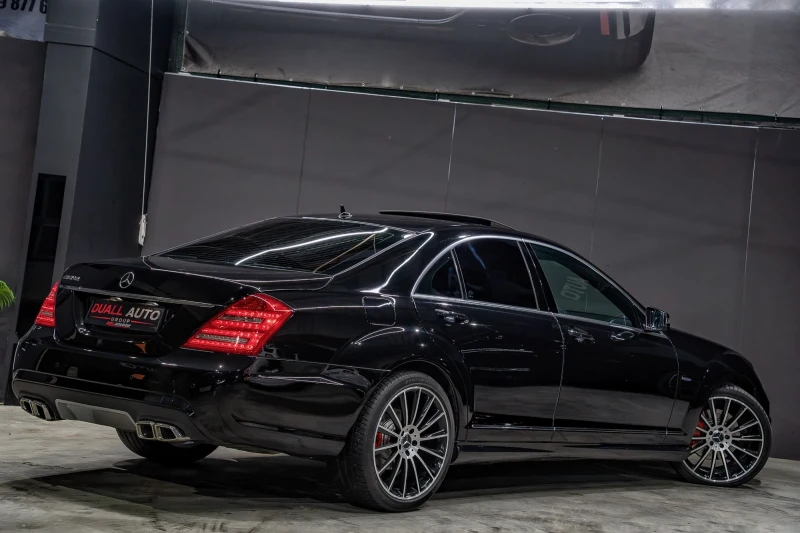 Mercedes-Benz S 350  6.3 AMG LINE / LED / HARMAN&CARDON /DISTRONIC /, снимка 4 - Автомобили и джипове - 52364445