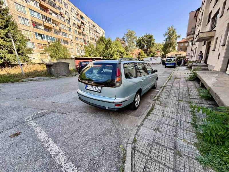 Fiat Marea Weekend 1.8 16v, снимка 4 - Автомобили и джипове - 52654271