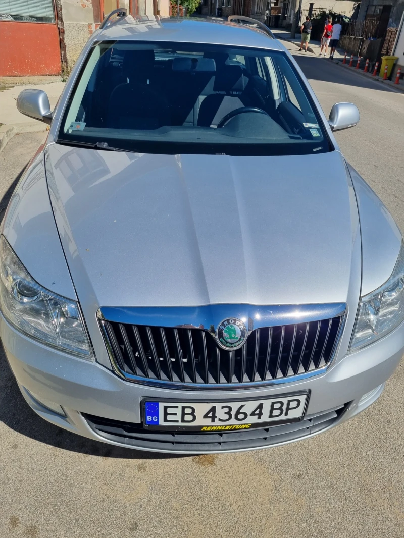 Skoda Octavia TSI 6 скорости 105 кс.