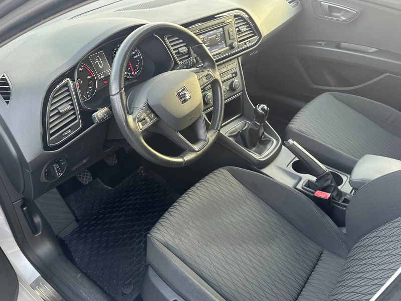 Seat Leon 1.6TDI-105k.s-FULL LED-EURO5B-KLIMATRONIK-PDC-2014, снимка 10 - Автомобили и джипове - 52436845