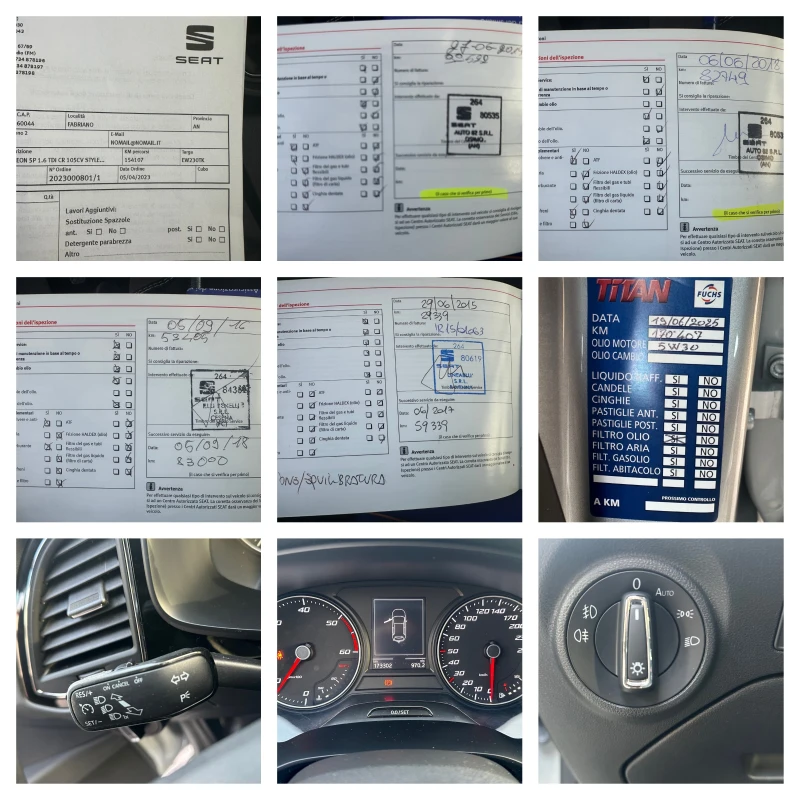 Seat Leon 1.6TDI-105k.s-FULL LED-EURO5B-KLIMATRONIK-PDC-2014, снимка 8 - Автомобили и джипове - 52436845