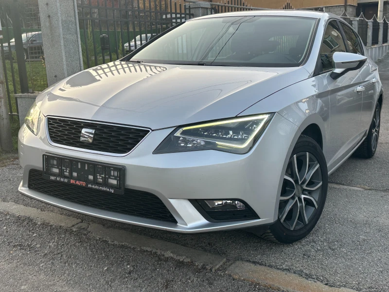Seat Leon 1.6TDI-105k.s-FULL LED-EURO5B-KLIMATRONIK-PDC-2014