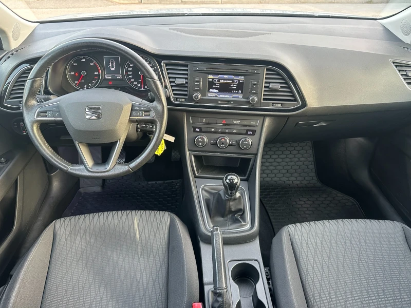 Seat Leon 1.6TDI-105k.s-FULL LED-EURO5B-KLIMATRONIK-PDC-2014, снимка 11 - Автомобили и джипове - 52436845