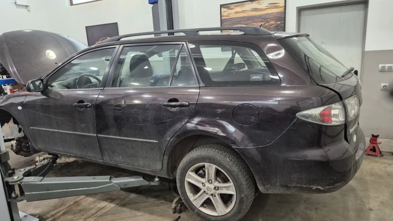 Mazda 6 Комби, снимка 7 - Автомобили и джипове - 52502624