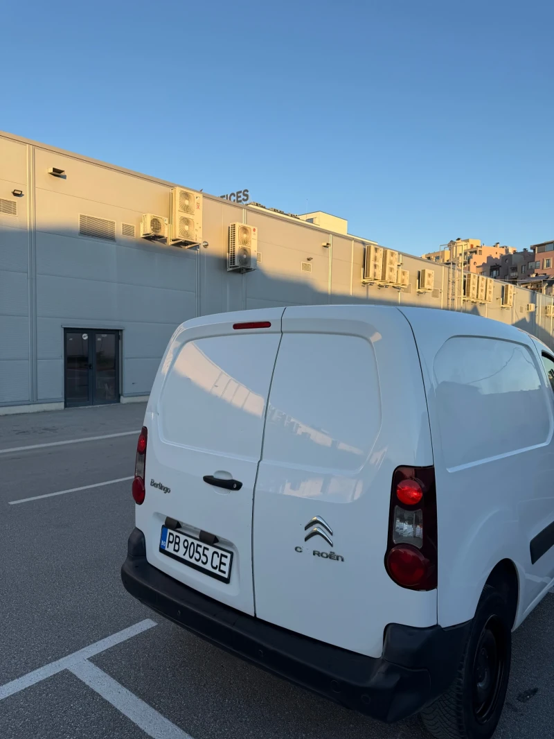 Citroen Berlingo Товарен, снимка 13 - Автомобили и джипове - 52795942