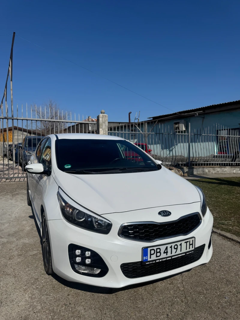 Kia Ceed 1.6 DIESEL GERMANY, снимка 3 - Автомобили и джипове - 52805093
