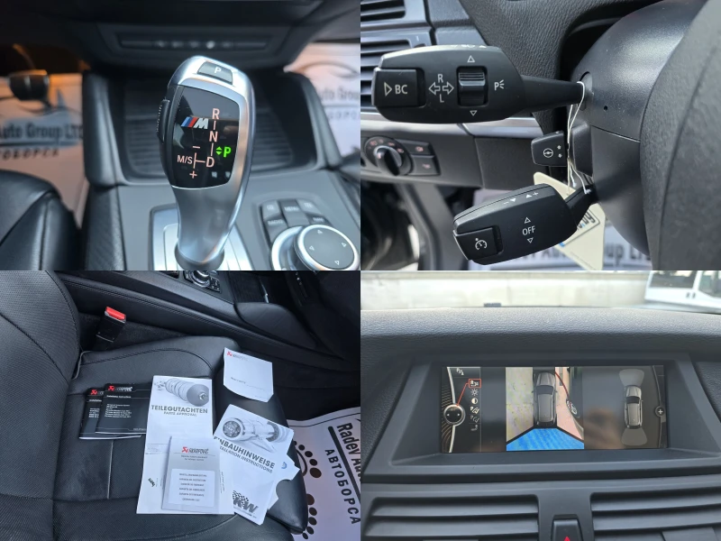 BMW X5M SHADOW LINE/ACRAPOVIC/KW/FULL/, снимка 10 - Автомобили и джипове - 52918230