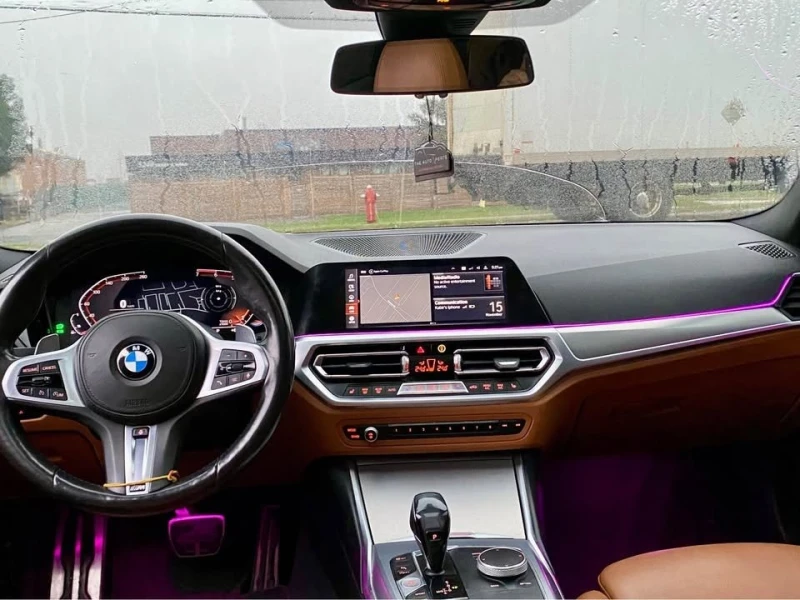 BMW 330 M SPORT * * CARFAX * * АВТОКРЕДИТ * * , снимка 8 - Автомобили и джипове - 52983908