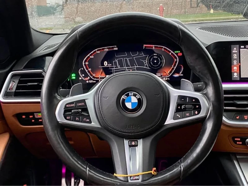 BMW 330 M SPORT * * CARFAX * * АВТОКРЕДИТ * * , снимка 11 - Автомобили и джипове - 52983908