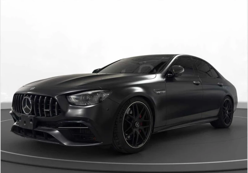 Mercedes-Benz E 63 AMG 2021 * E 63 S * ОТ ПРЕДСТАВИТЕЛСТВО, снимка 3 - Автомобили и джипове - 53130665