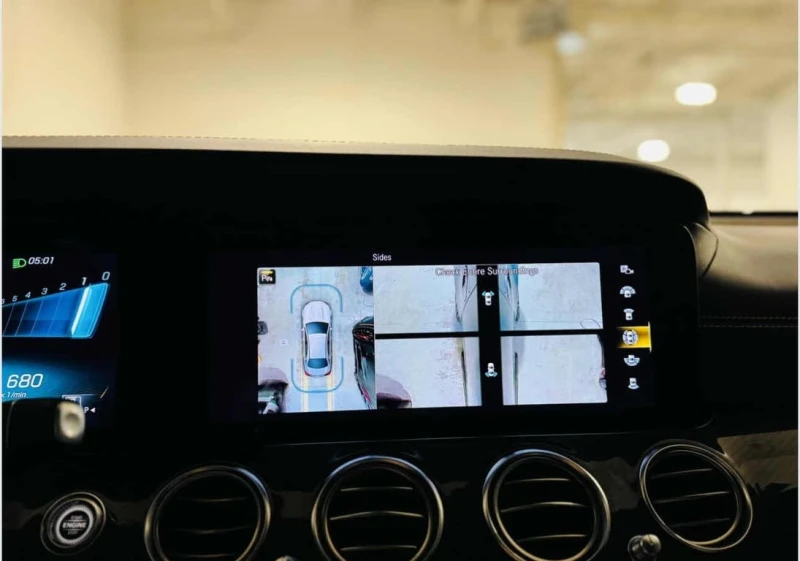 Mercedes-Benz E 63 AMG 2021 * E 63 S * ОТ ПРЕДСТАВИТЕЛСТВО, снимка 8 - Автомобили и джипове - 53130665