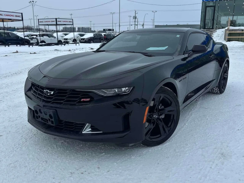 Chevrolet Camaro * 2dr Cpe * CARFAX * ЦЕНА ДО БГ