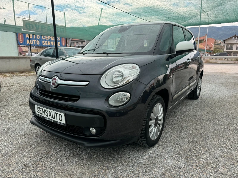 Fiat 500L 1.6d multijet panorama navi FULL euro 5 - 13500 лв. - 53902985 1
