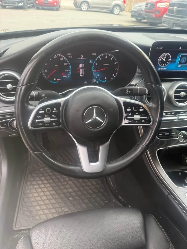 Mercedes-Benz C 300 * FULL DIGITAL * BURMESTER * ФИКСИРАНА ЦЕНА ДО БГ, снимка 8 - Автомобили и джипове - 55443388