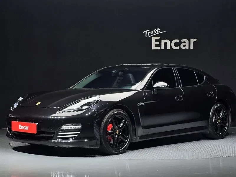 Porsche Panamera 3.6 AWD 970