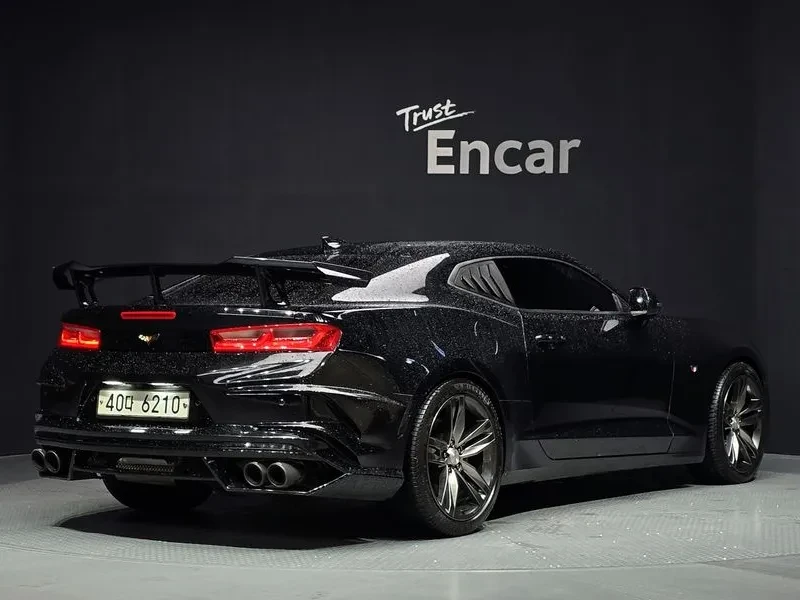 Chevrolet Camaro 6.2 - САМО 30% АВАНС, снимка 2 - Автомобили и джипове - 56224722