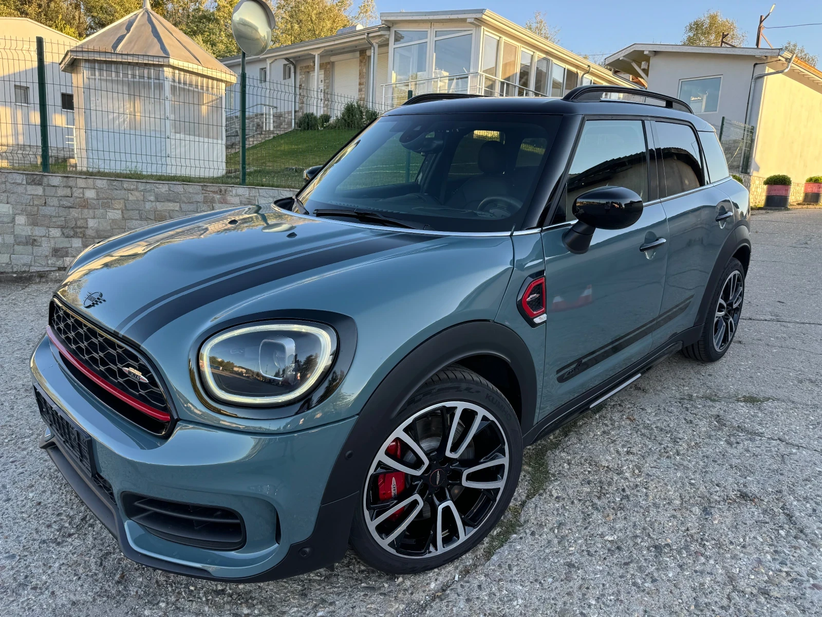 Mini Countryman JCW* 4ALL* FULL* 2.0TWINPOWER TURBO, снимка 1