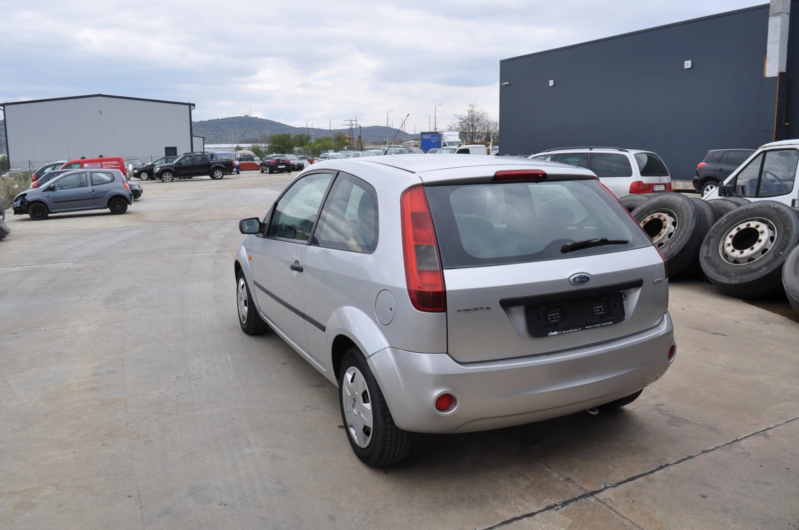 Ford Fiesta 1.4 TDCI - изображение 7