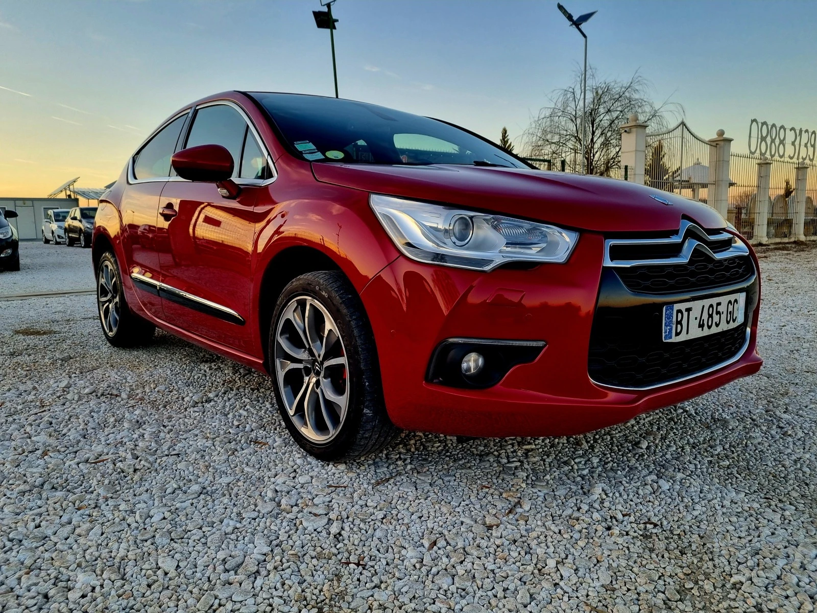 Citroen DS4 2.0HDI 163ks. Navi, Koja - изображение 5