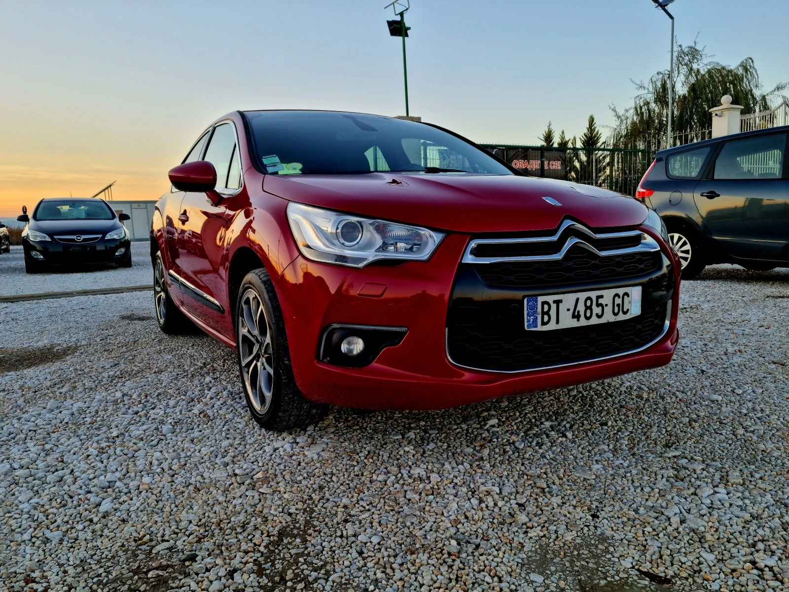 Citroen DS4 2.0HDI 163ks. Navi, Koja - изображение 4