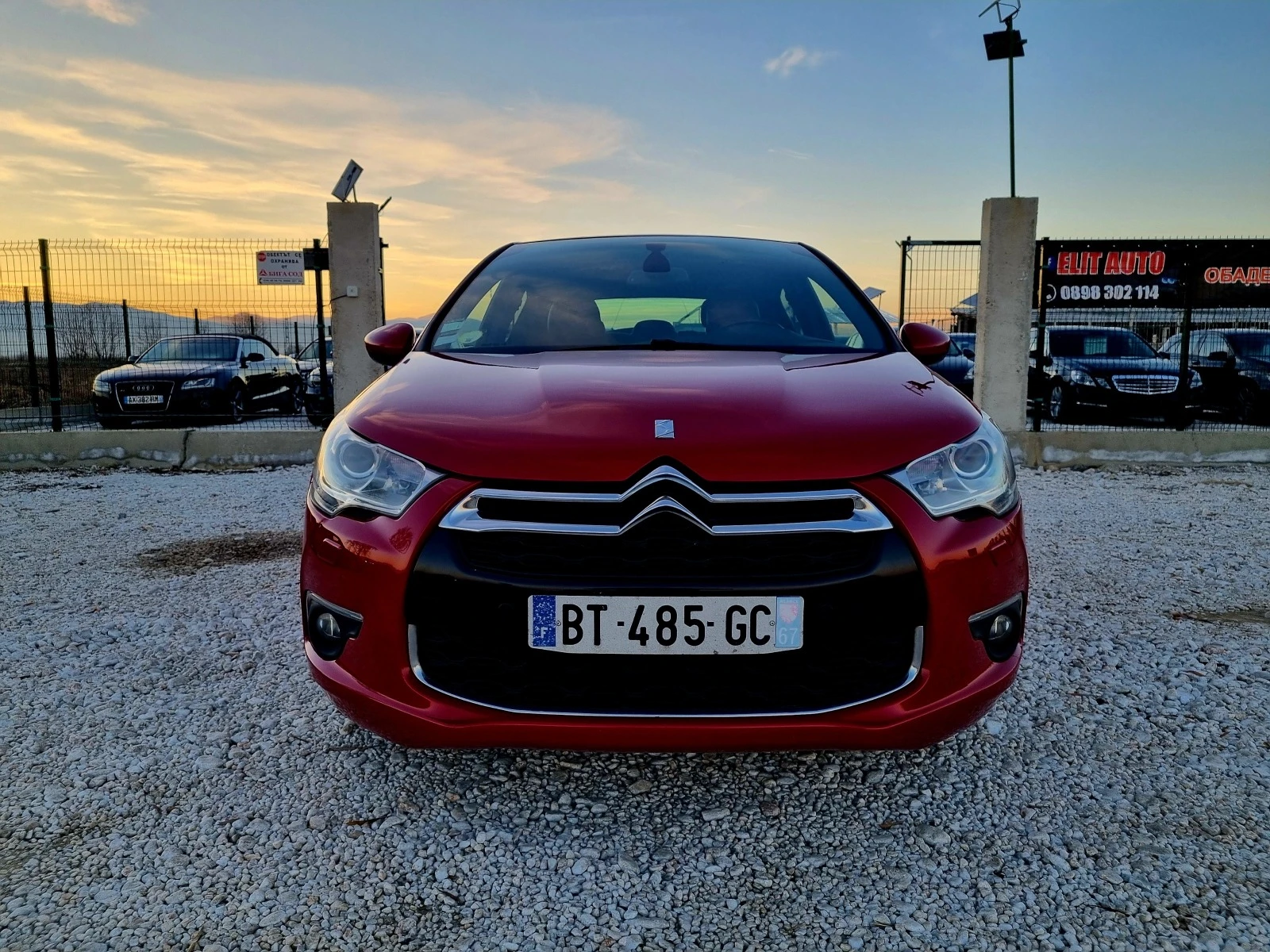 Citroen DS4 2.0HDI 163ks. Navi, Koja - изображение 3