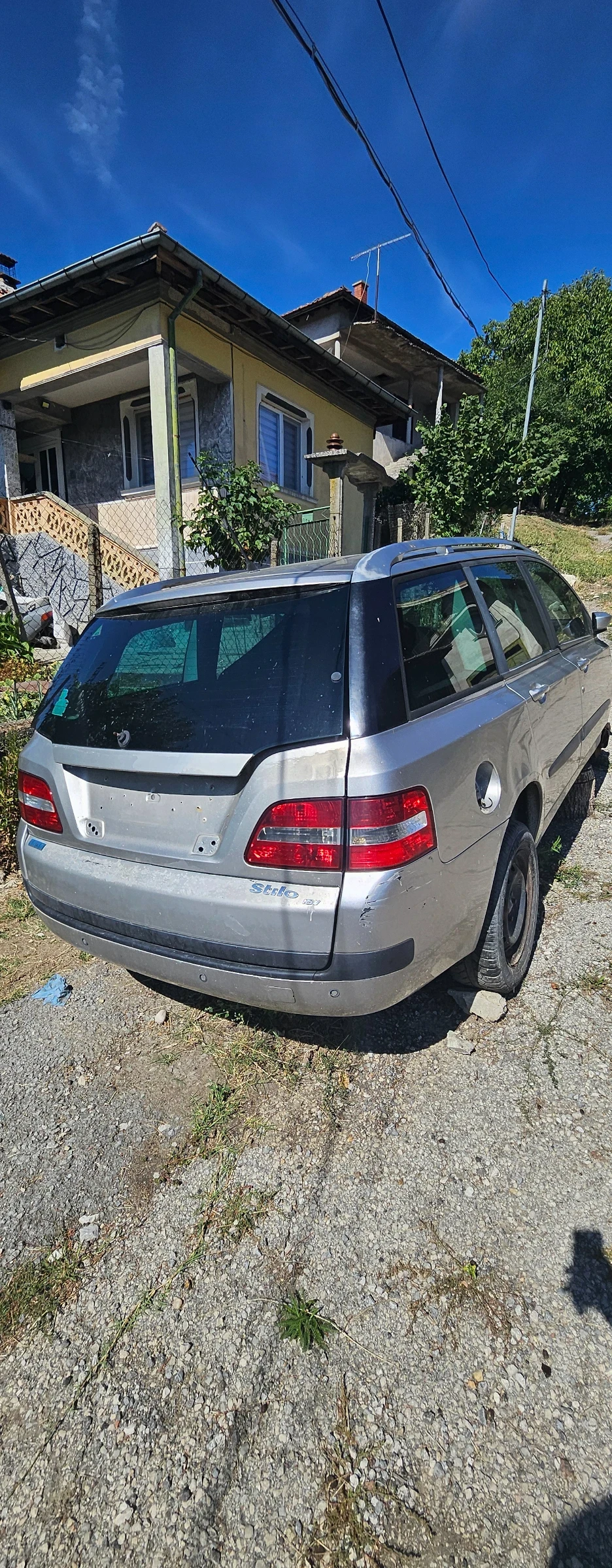 Fiat Stilo 1.8 ЗА ЧАСТИ! - изображение 10