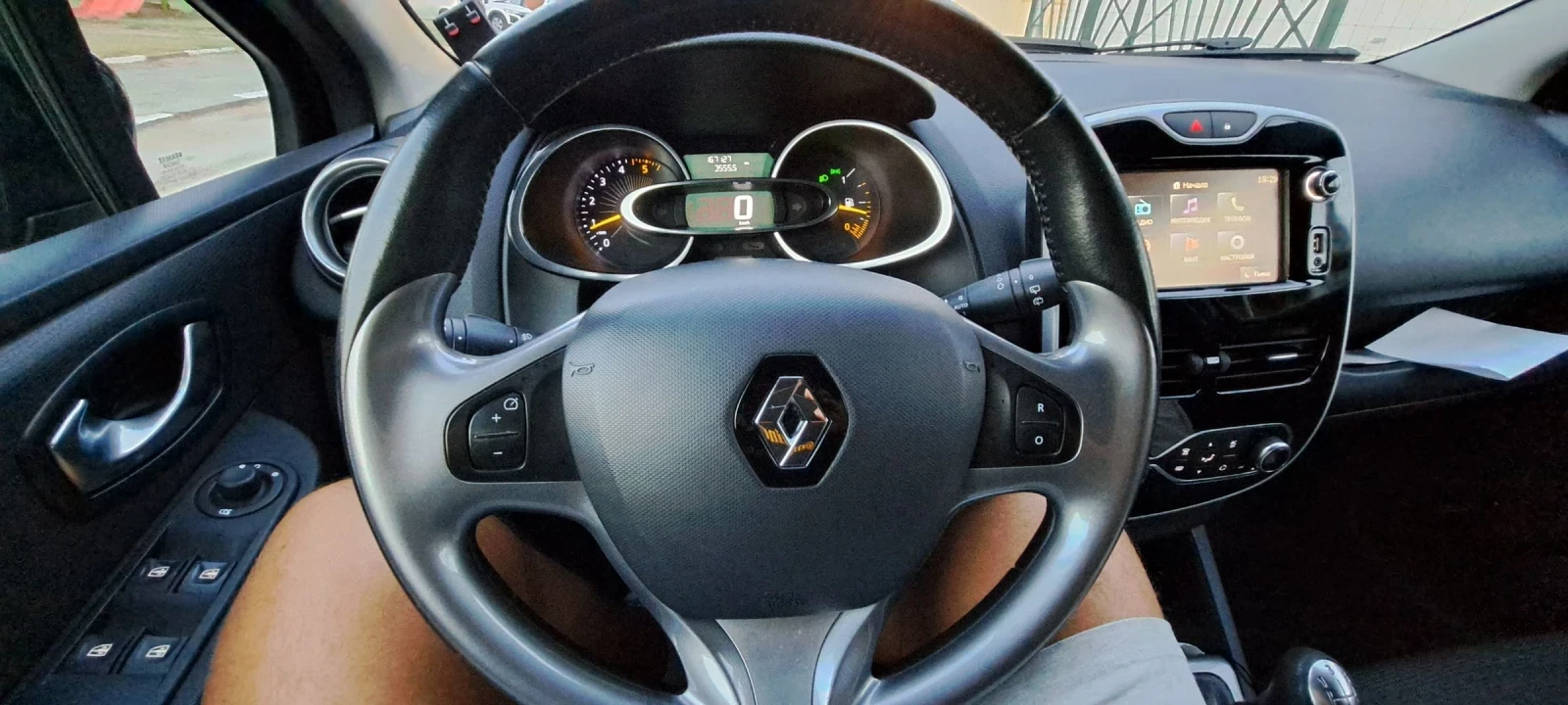 Renault Clio Custom National  | Mobile.bg � ����������� 11