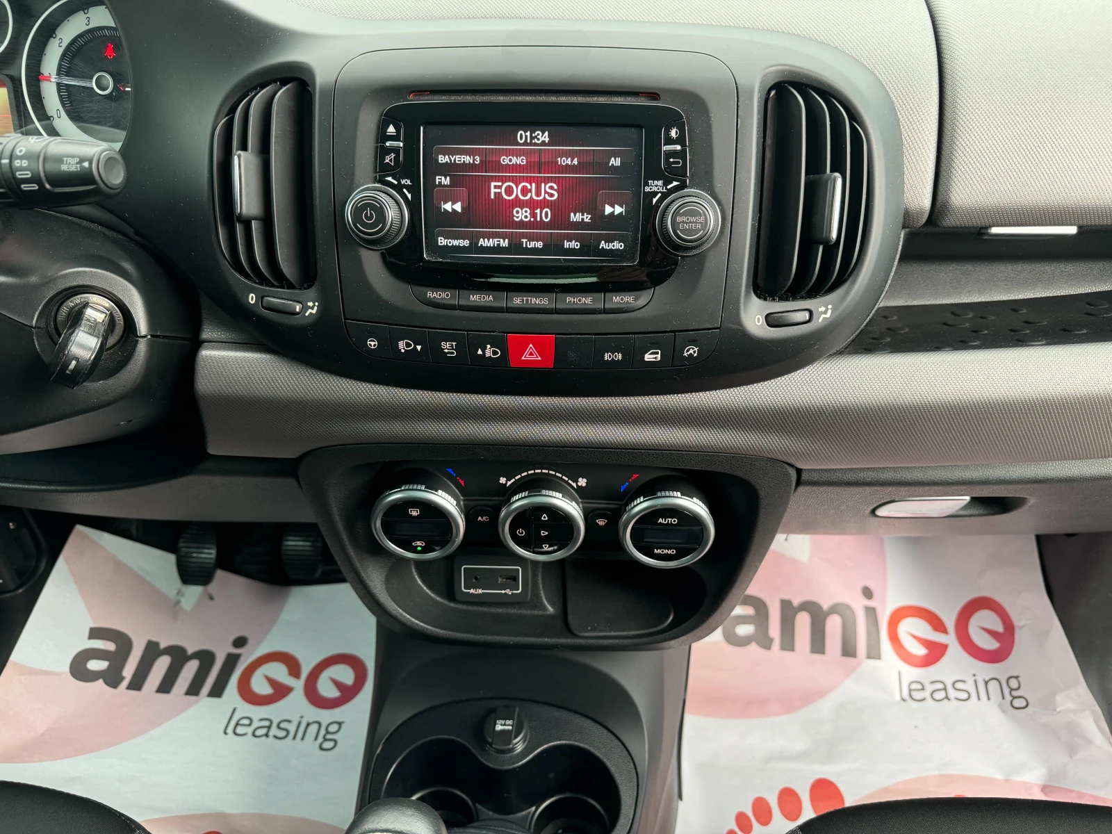 Fiat 500L 1.6d multijet panorama navi FULL euro 5 | Mobile.bg   13