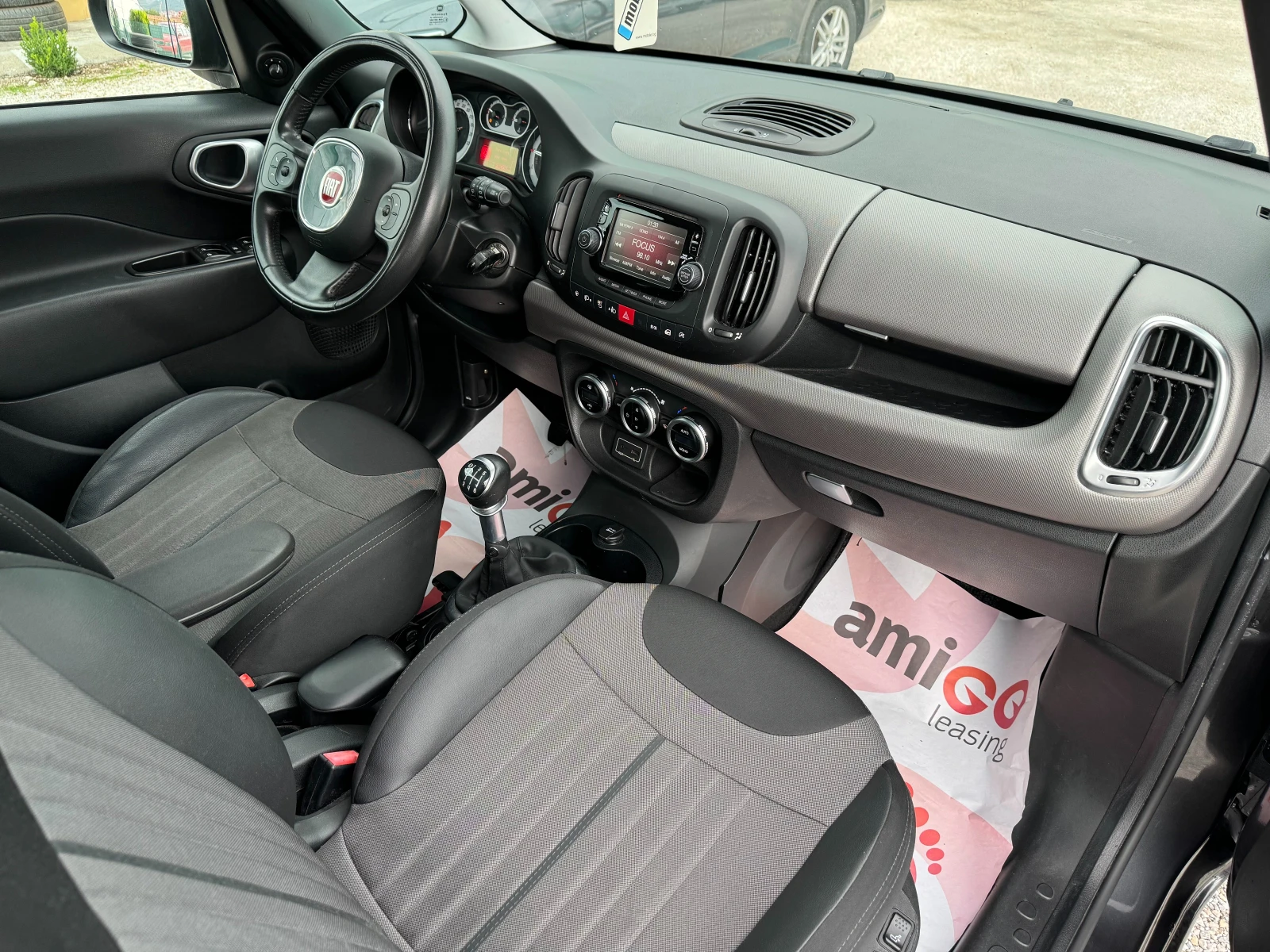 Fiat 500L 1.6d multijet panorama navi FULL euro 5 | Mobile.bg   12