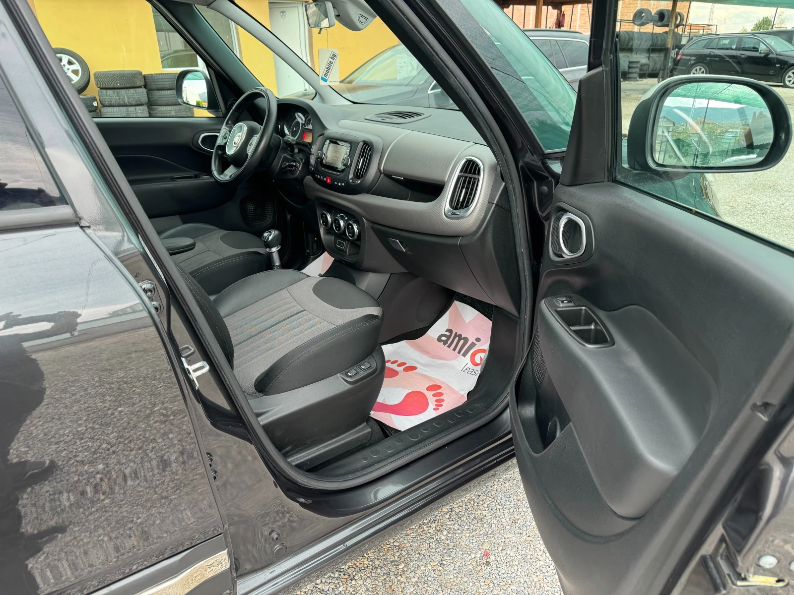 Fiat 500L 1.6d multijet panorama navi FULL euro 5 | Mobile.bg   11