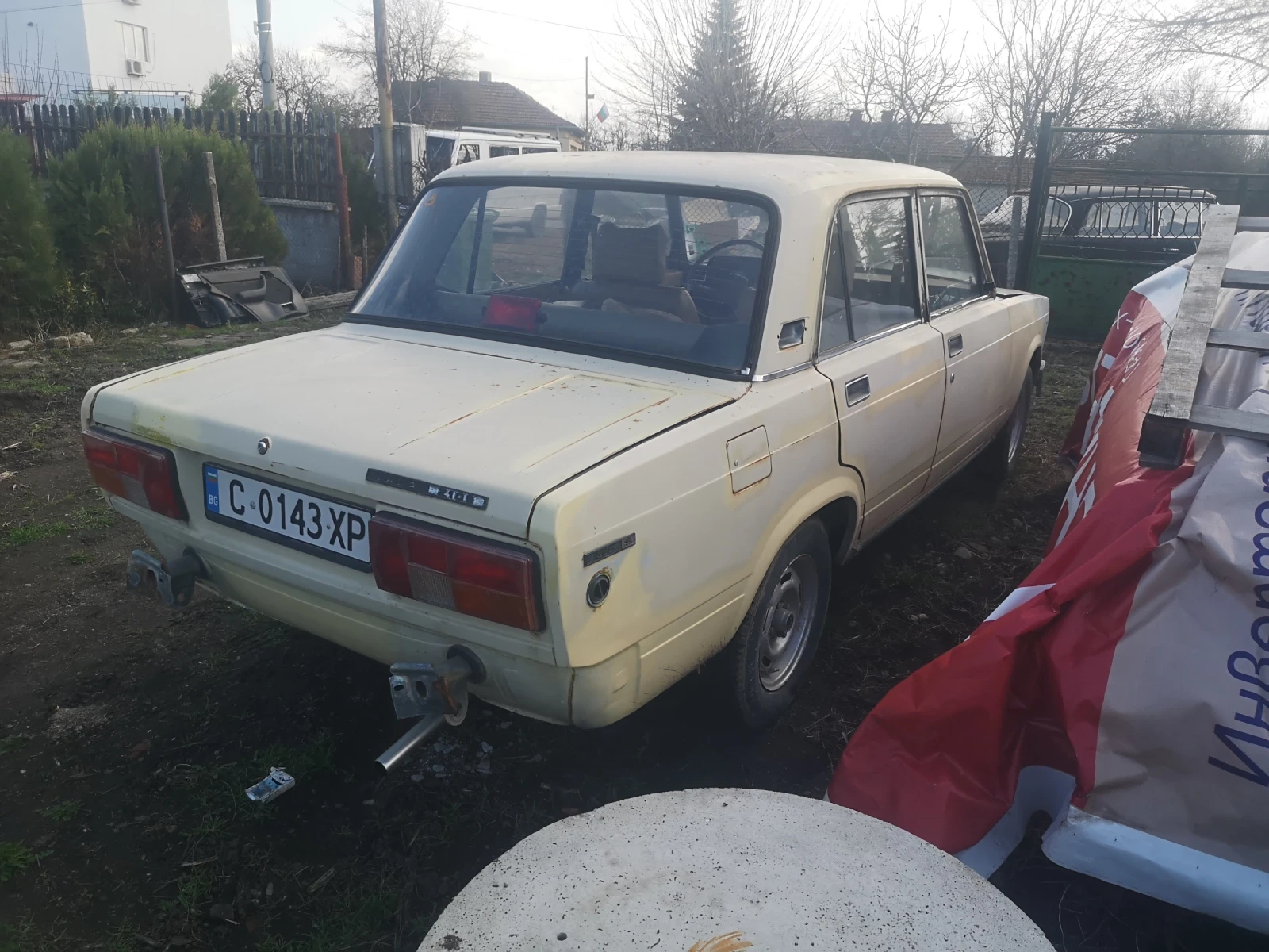 Lada 2105 1.3 газ/бензин  - изображение 6