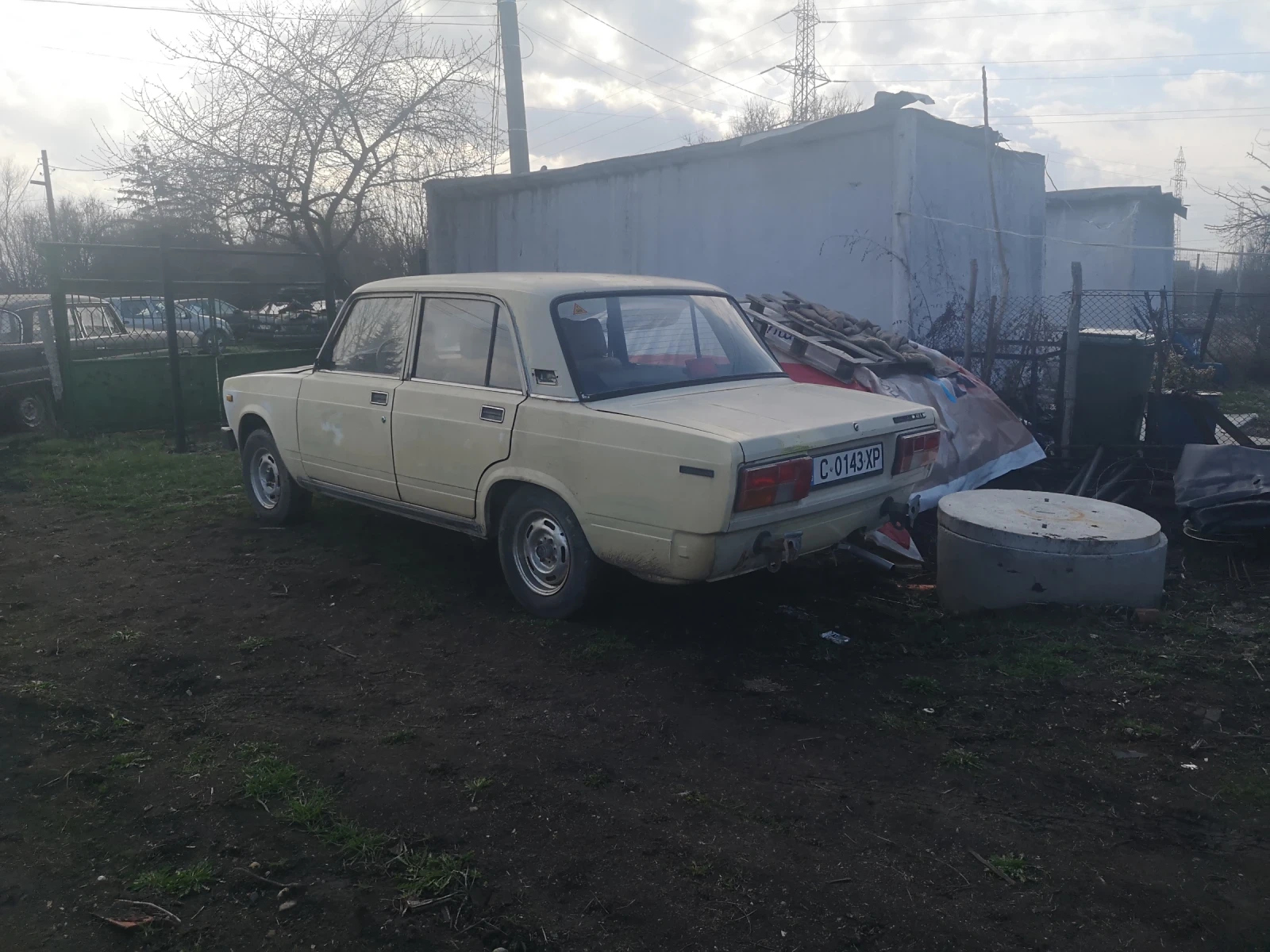 Lada 2105 1.3 газ/бензин  - изображение 8