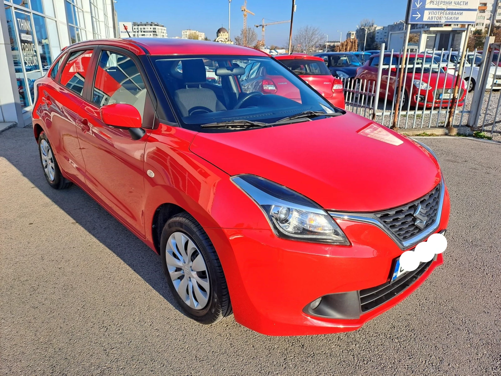 Suzuki Baleno 1. 2 GL+ AUTOMATIC  - изображение 3