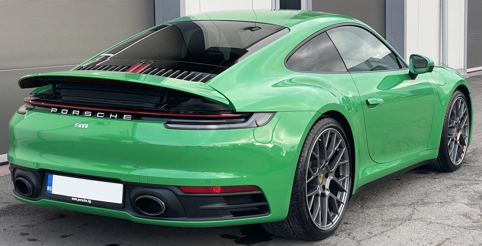 Porsche 911 Carrera 4 Гаранционен автомобил - изображение 6