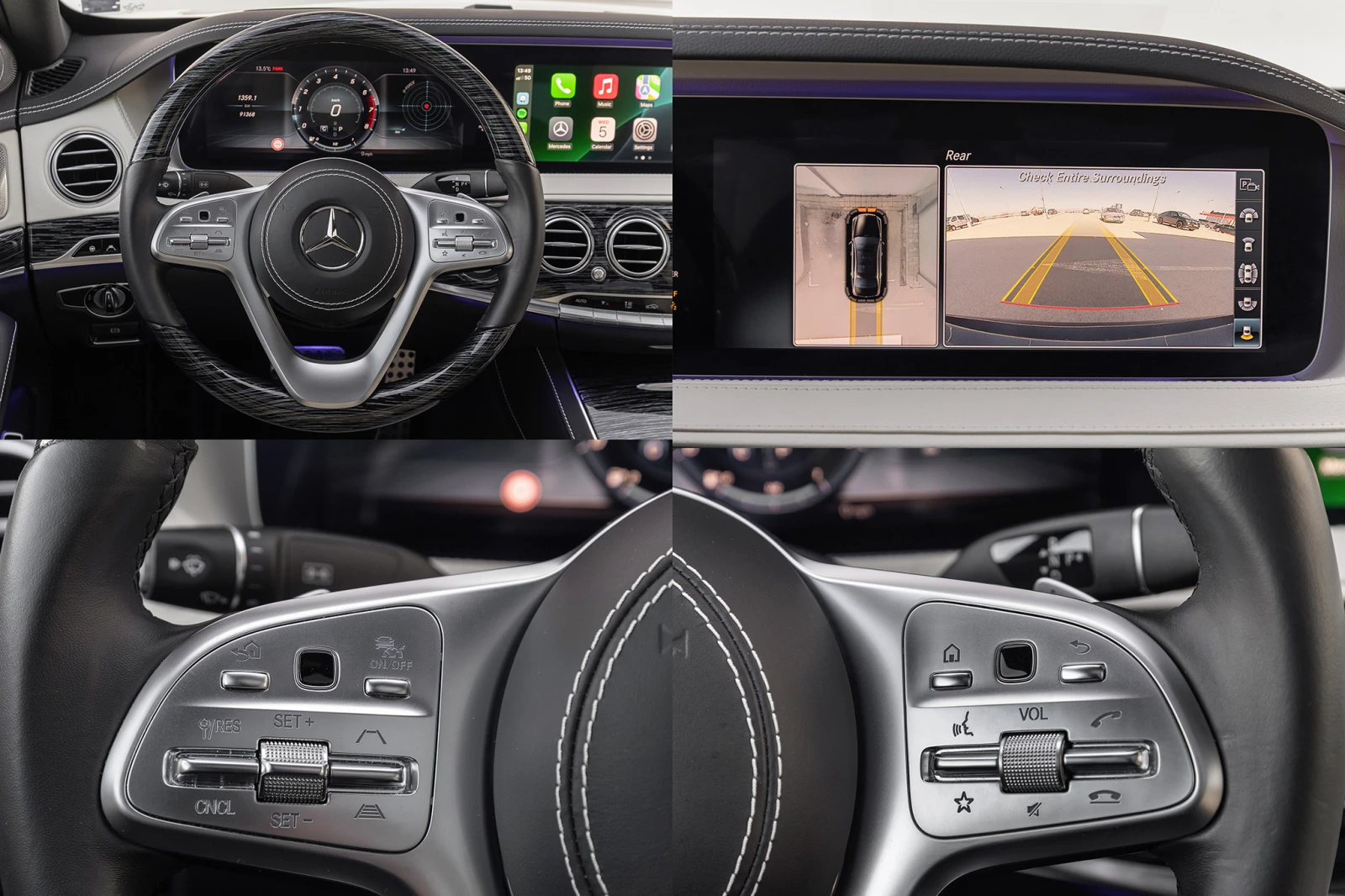 Mercedes-Benz S 560 | Mobile.bg � ����������� 16
