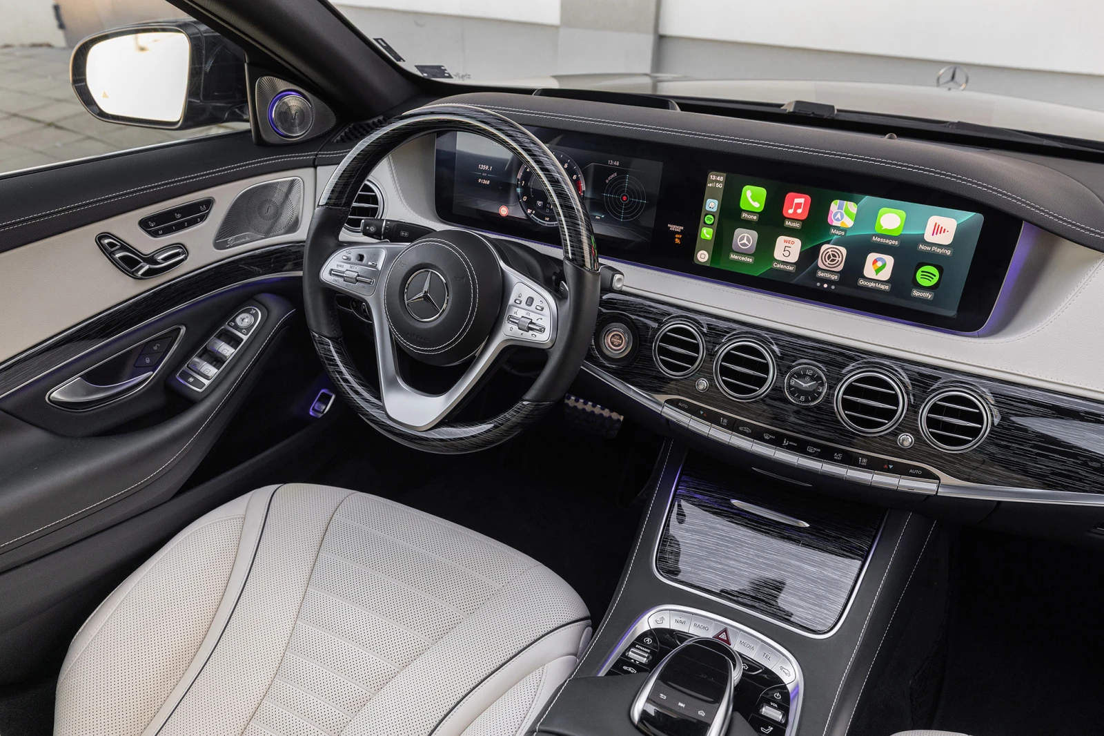 Mercedes-Benz S 560 | Mobile.bg � ����������� 13