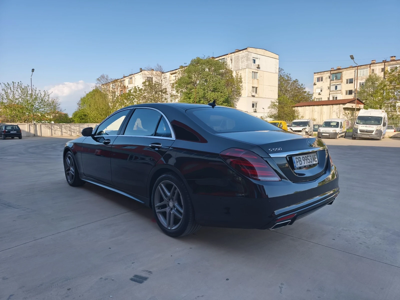 Mercedes-Benz S 550 AMG 4Matic Long Tv Pano - изображение 4
