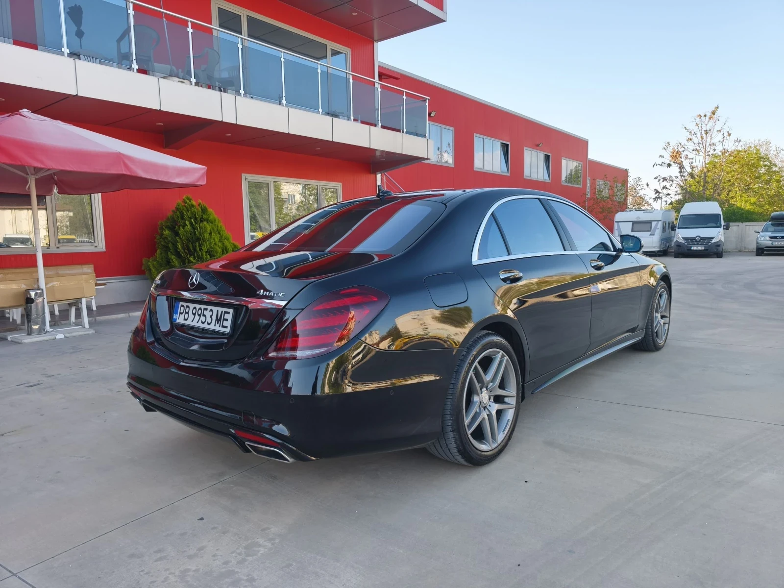 Mercedes-Benz S 550 AMG 4Matic Long Tv Pano - изображение 6