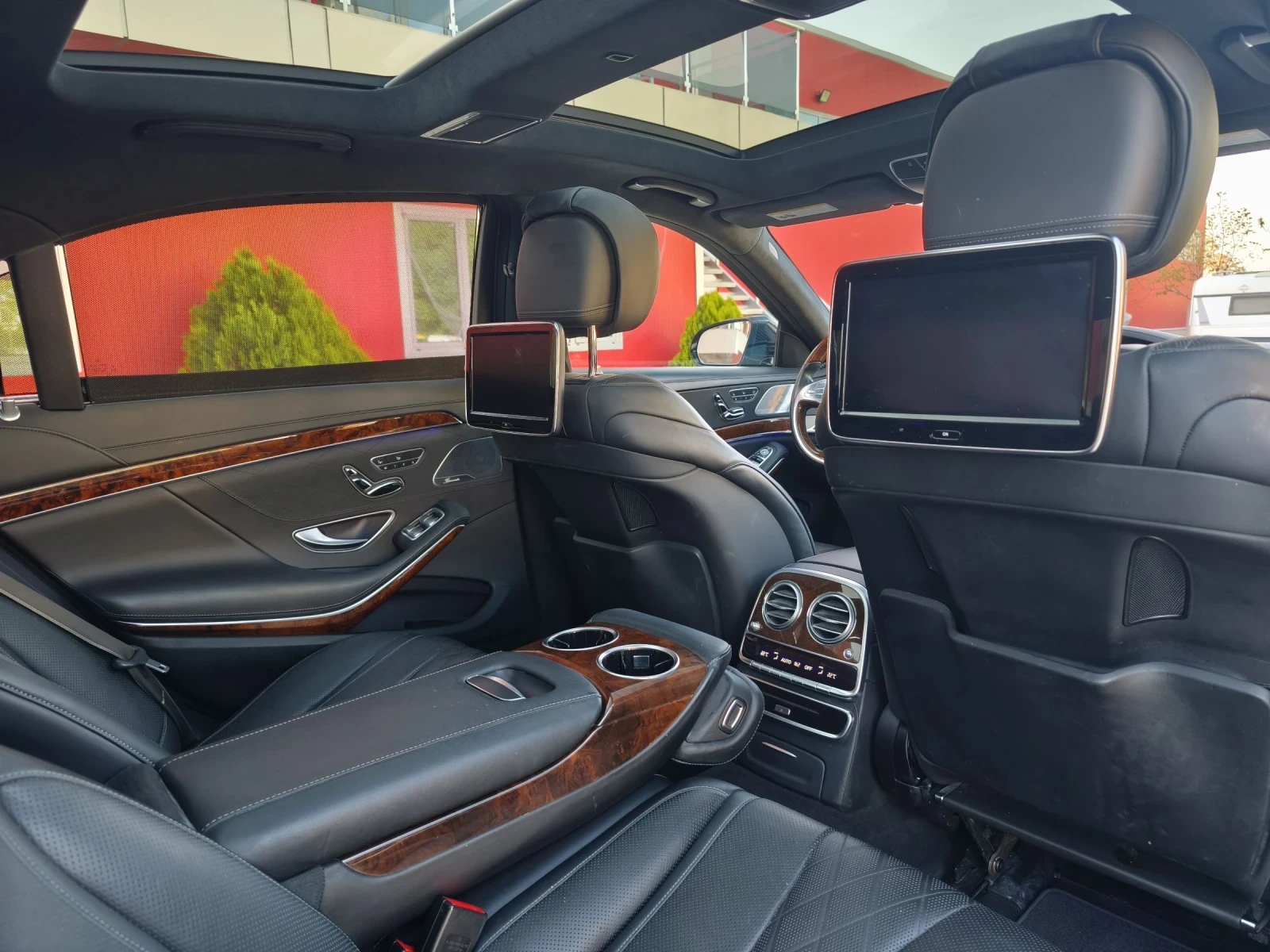 Mercedes-Benz S 550 AMG 4Matic Long Tv Pano - изображение 8